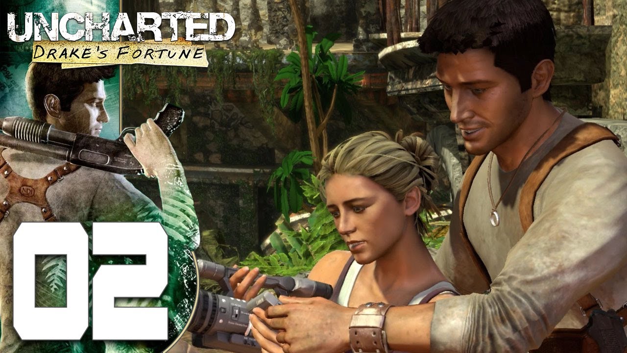 Uncharted Drake's Fortune (PS3) Part 2 (From Rescuer, To Rescued)