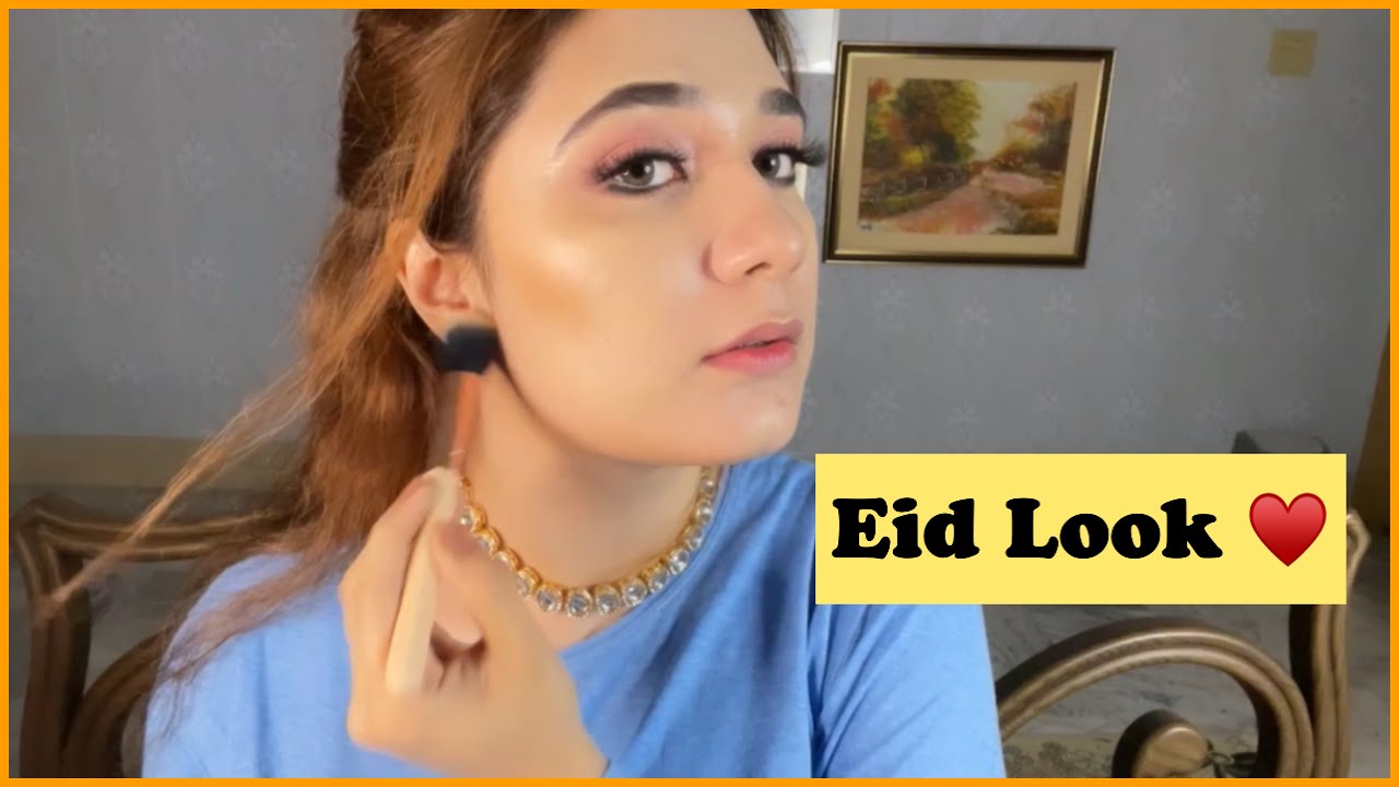 Simple Eid Look - Almost No Makeup Look !!