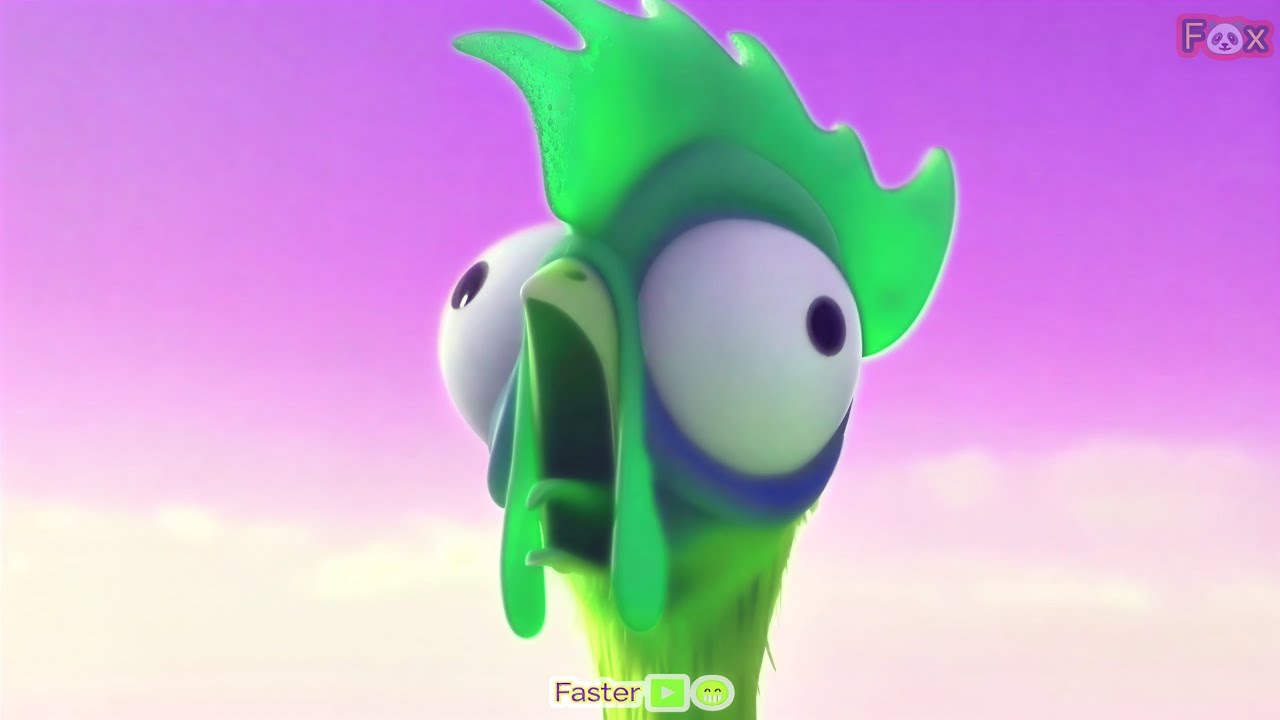 Moana | Hei Hei the Roster Funny Shock Reaction!