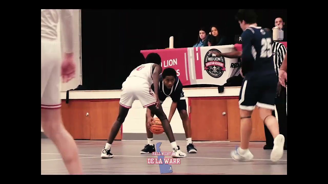 Bryce Jackson | Wilmington Friends | PG | 5'10 | 2027 | vs. Red Lion |