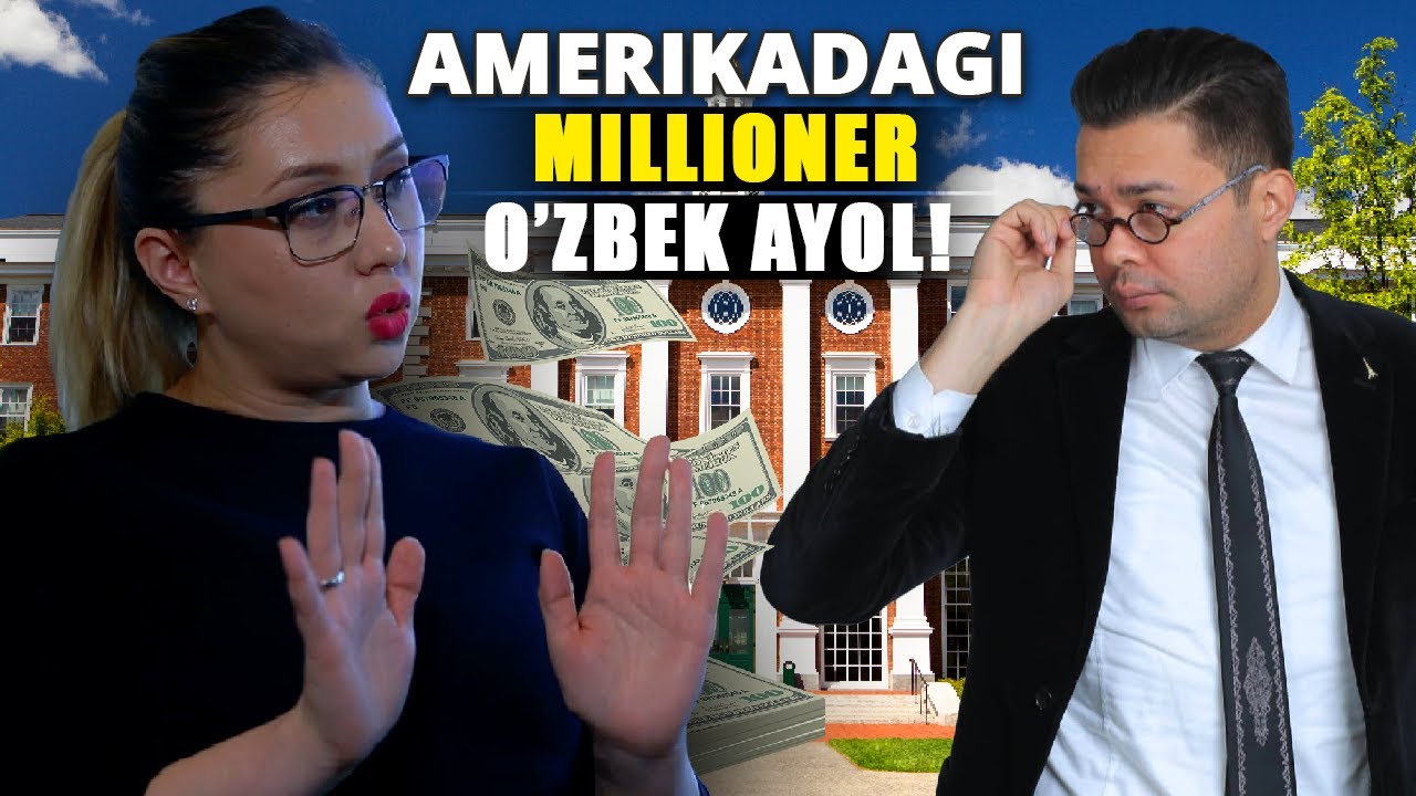 O'zbek ayolining  Amerikada 2million dollaridan ajralib, kuchayib ketayotgan biznesi haqida!!!!!