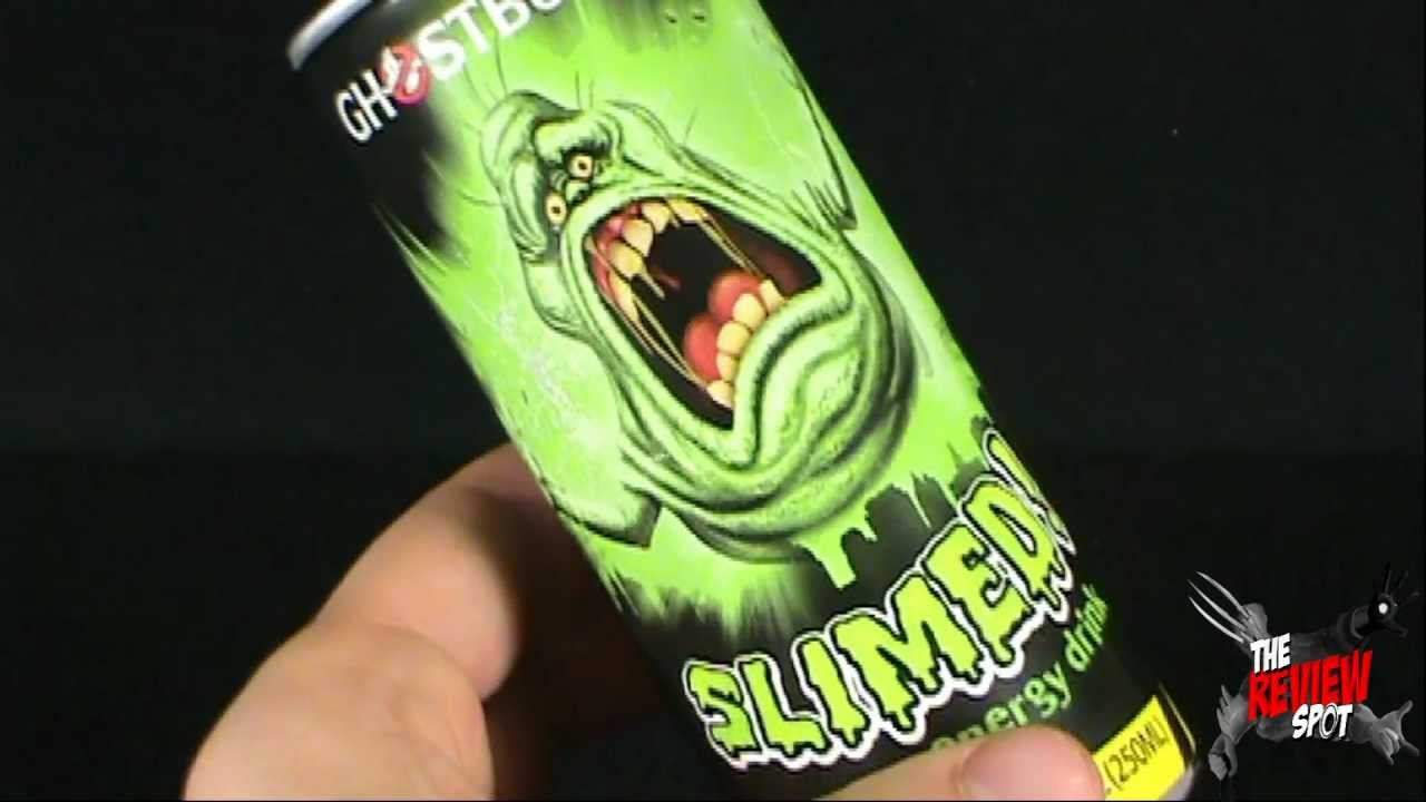Random Spot - Ghostbusters Slimed! Energy Drink
