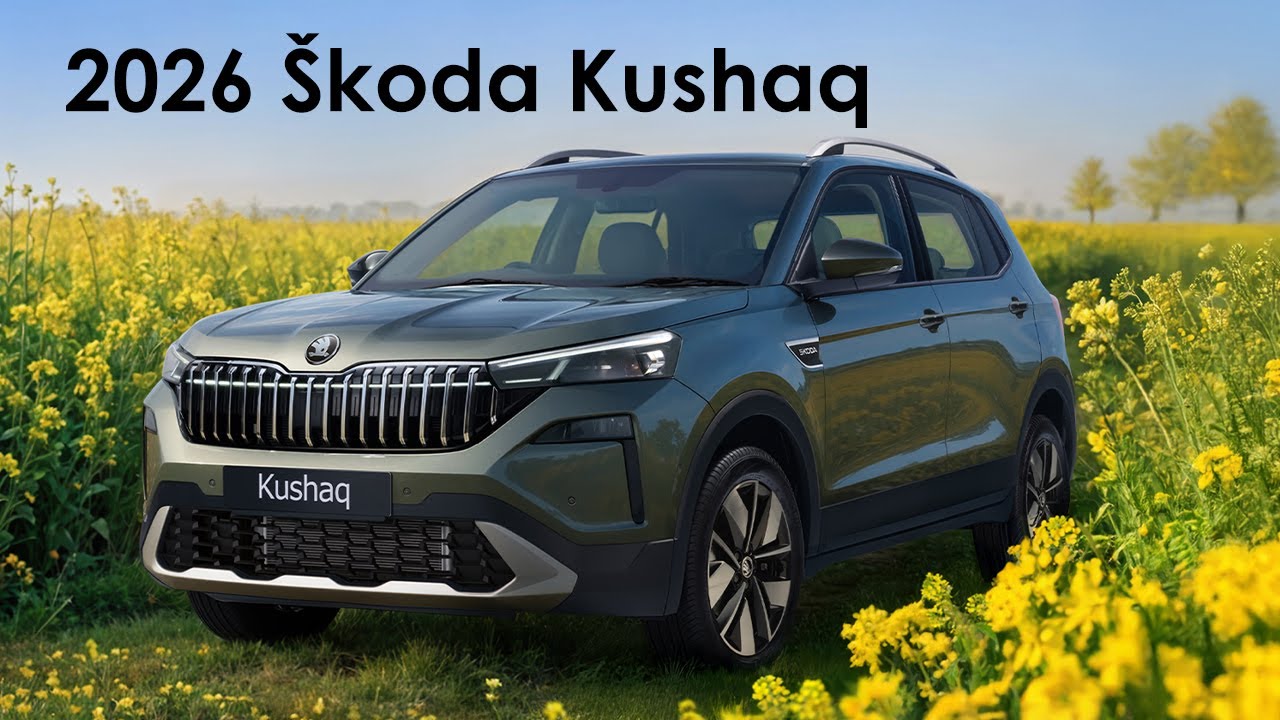2026 Škoda Kushaq  facelift walkaround - What's changed? | First Look