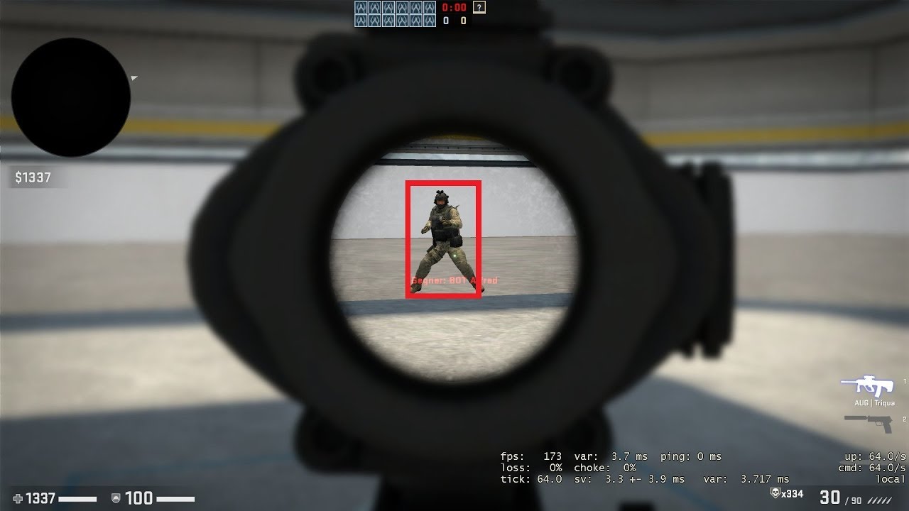 CS:GO Real-Time Object Detection Aimbot (Proof of Concept V1)