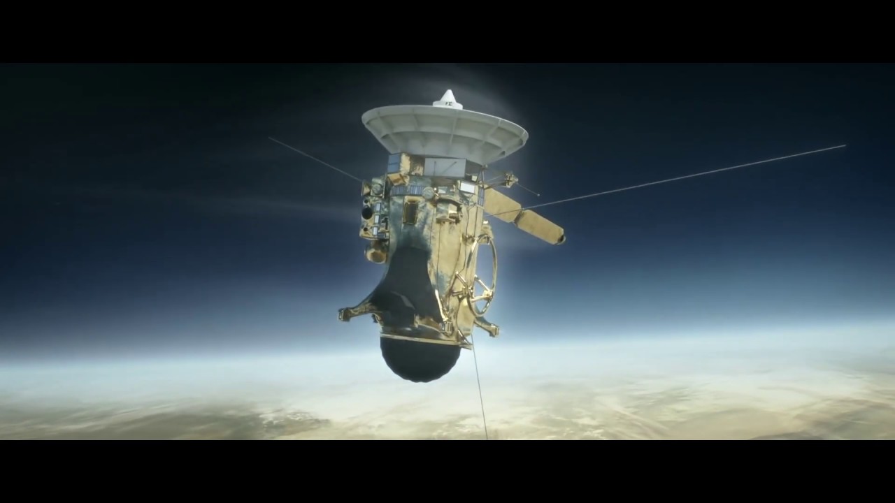 Cassini's Grand Finale (Rescore)