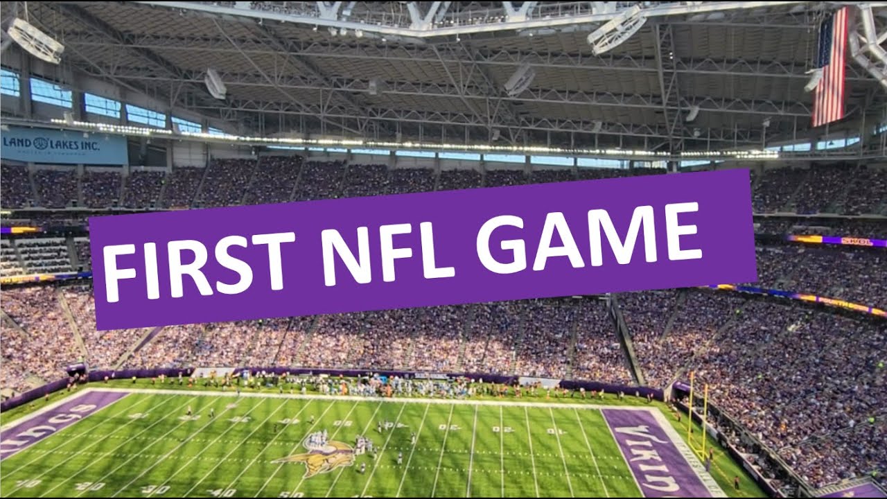 My First Ever NFL Game Day Experience | Awesome Come from Behind Victory for the Home Team