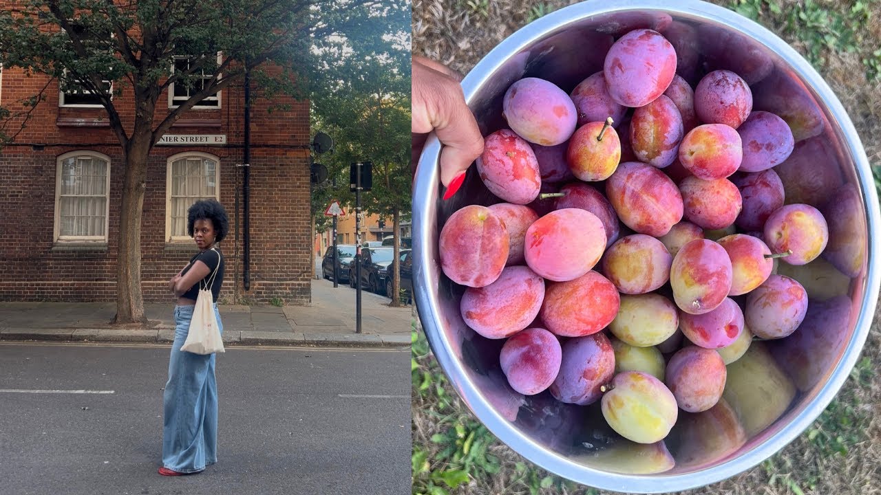 A few days in my life as a writer | London in August, summer routine