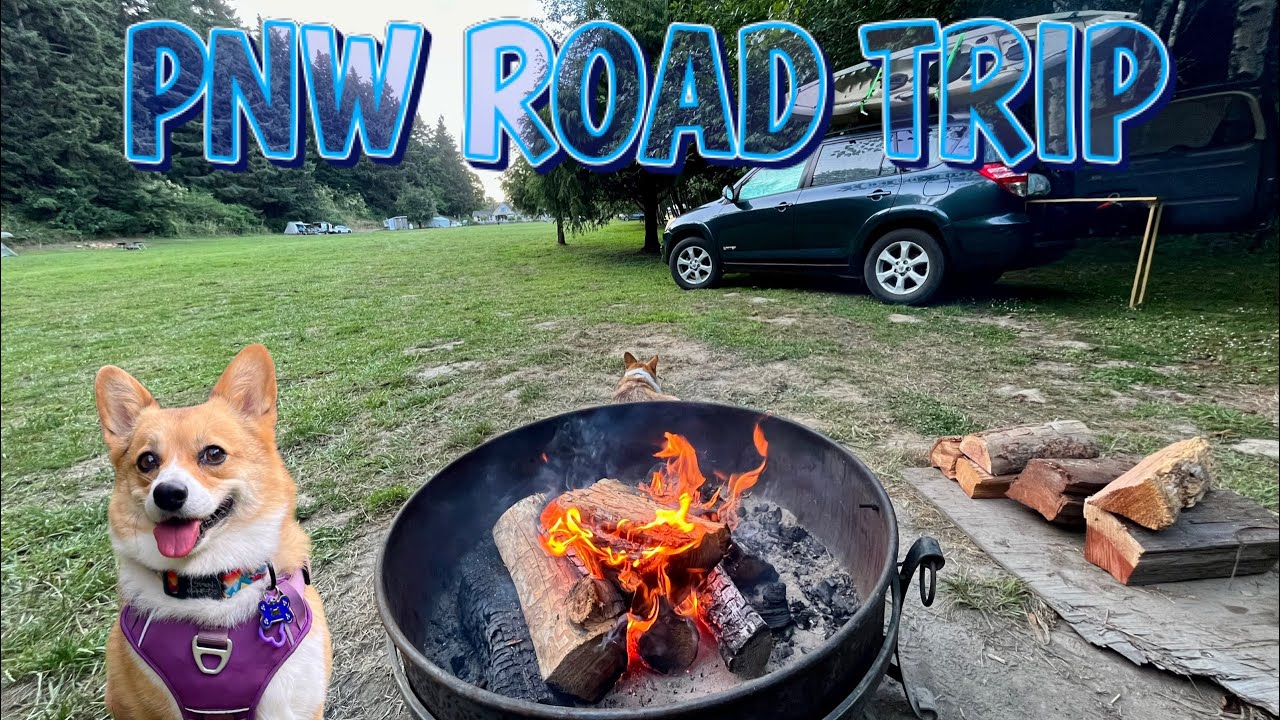 Solo Suv Camping, Fishing, & Hiking My Way Up The Coast| Ep.1 Pacific Northwest Road Trip