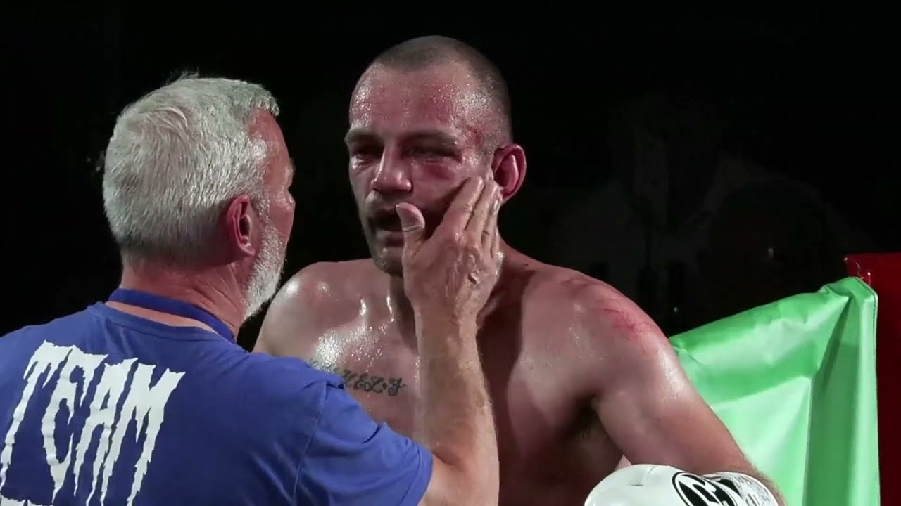 GREGOR McPHERSON VS JOHN SPENCER | FULL FIGHT