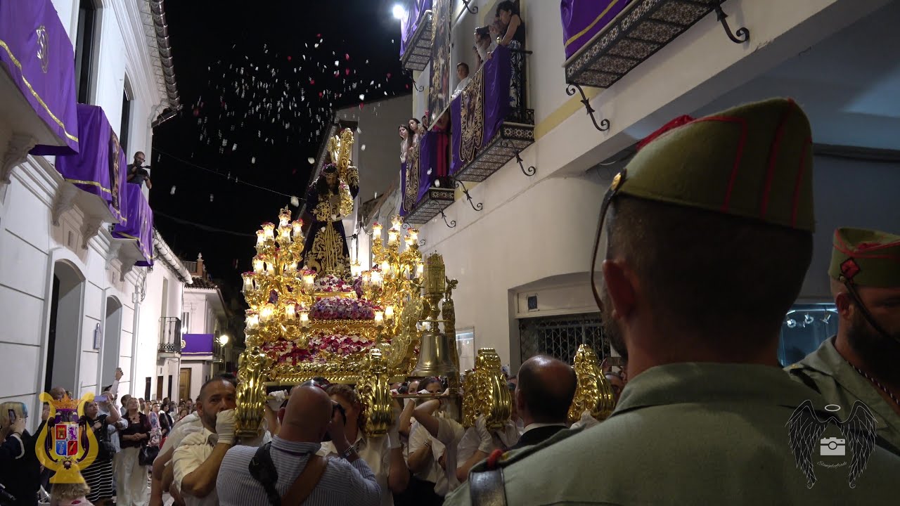 (4k) Domingo - Procesión - NPJ Nazareno - Alhaurín El Grande - 2024