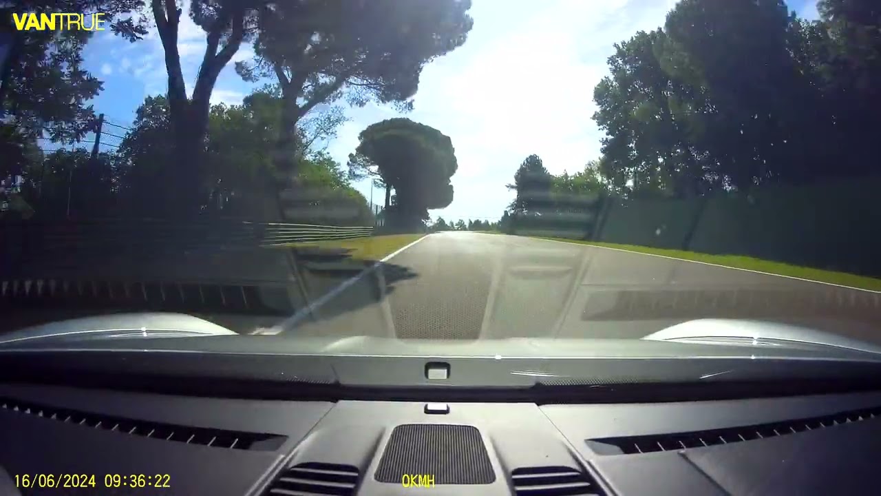 Onboard al circuito di Imola del 16.06.24 alla guida della Porsche 991 gt3 rs