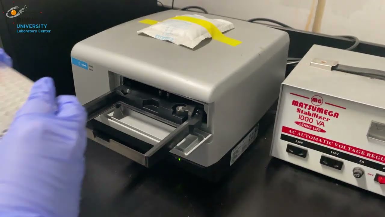 Prosedur Penggunaan Microplate Reader