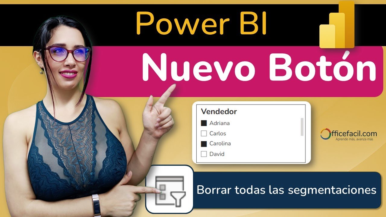 Como anular la segmentación de datos #powerbi