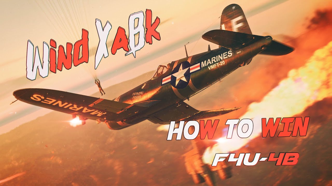 HowToWin - F4U-4B 