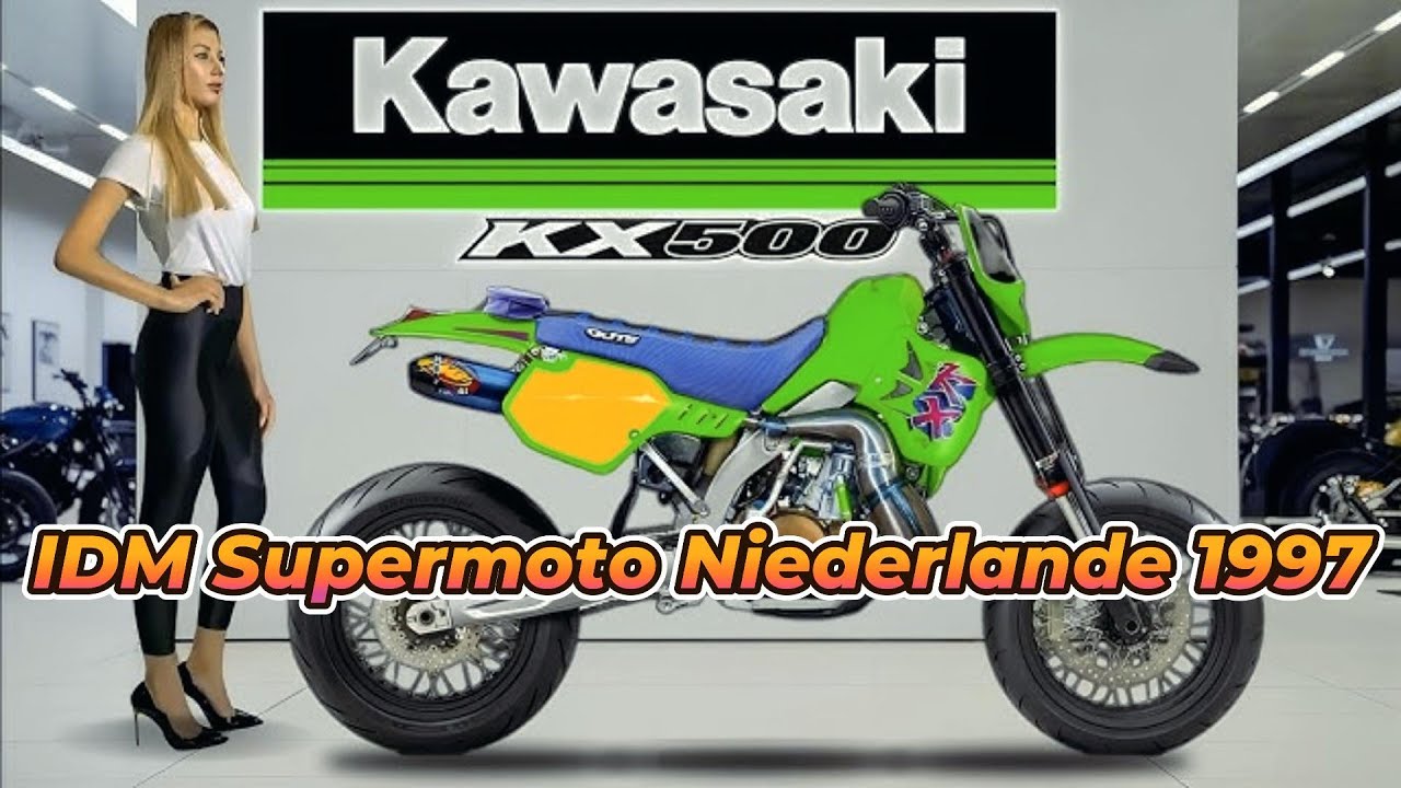 SuperMoto IDM Niederlande 1997