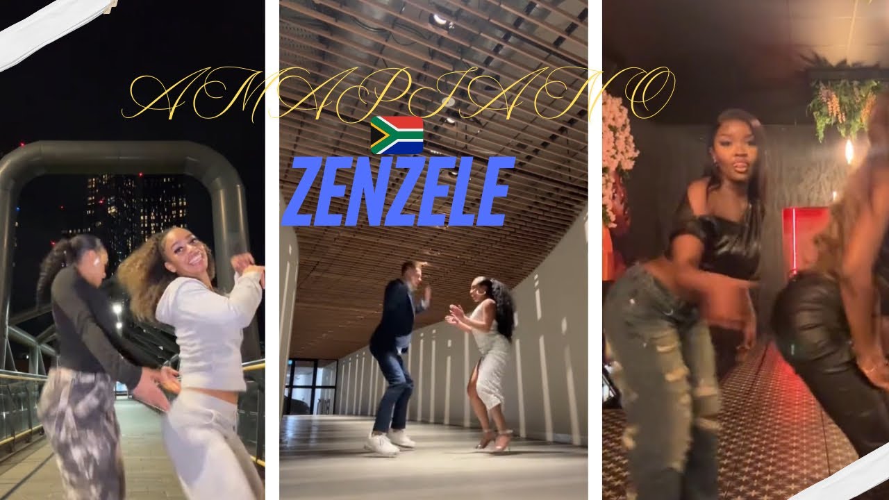TREND SOUTH AFRICA  🇿🇦 [ ZENZELE ✨🎶 ]- TREND AFRIQUE DU SUD