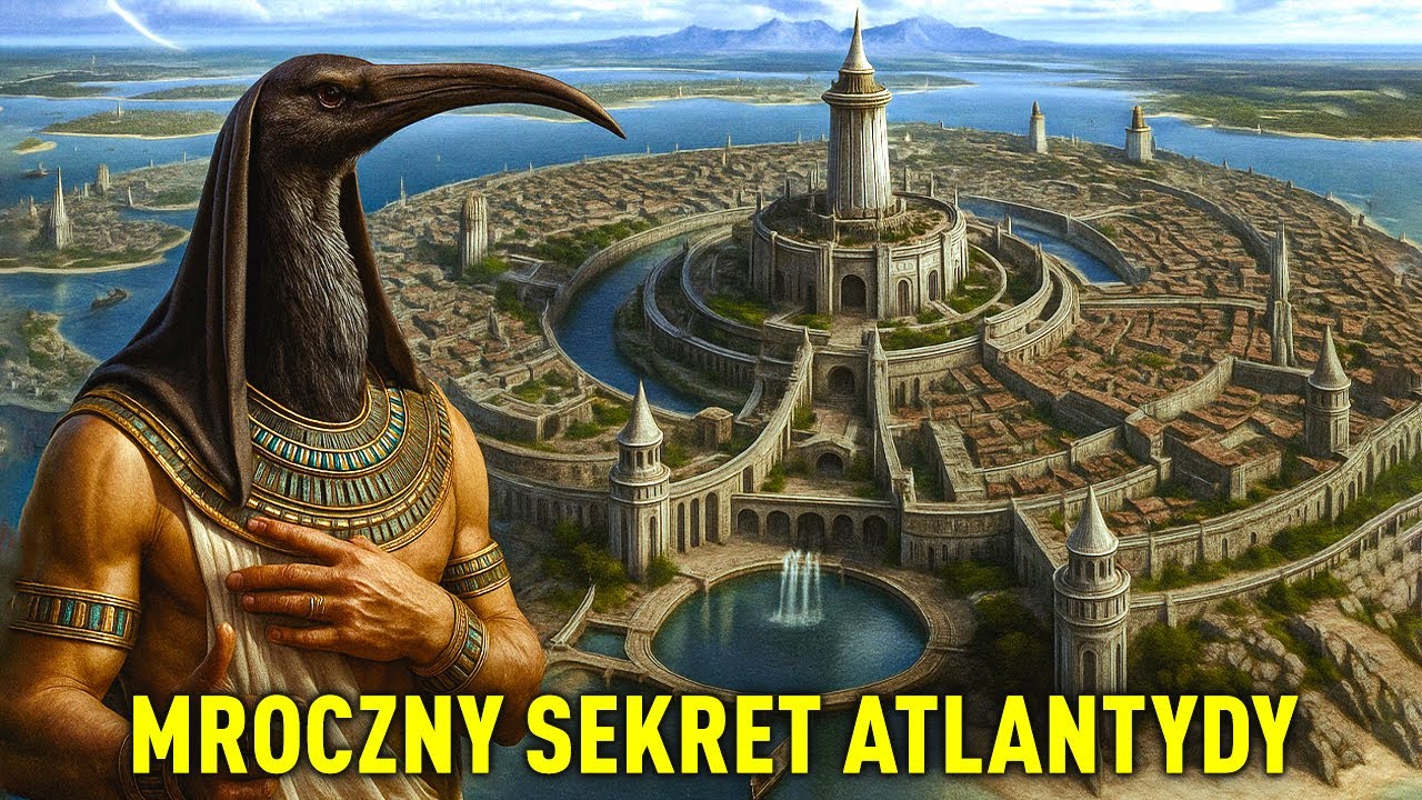 Czy Atlantyda została wymazana celowo? Wyjaśnienie mrocznej teorii