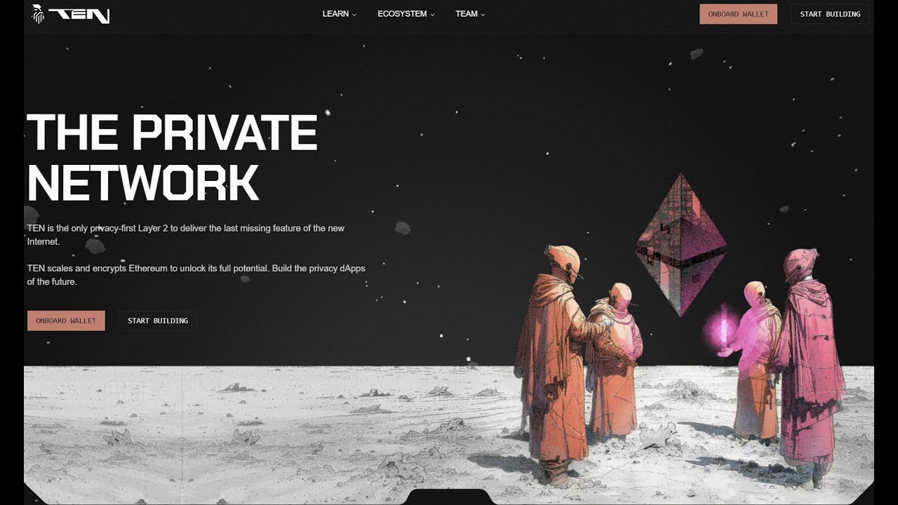 TEN New Privacy Layer 2 on Ethereum Has Real Banks Using It Right Now