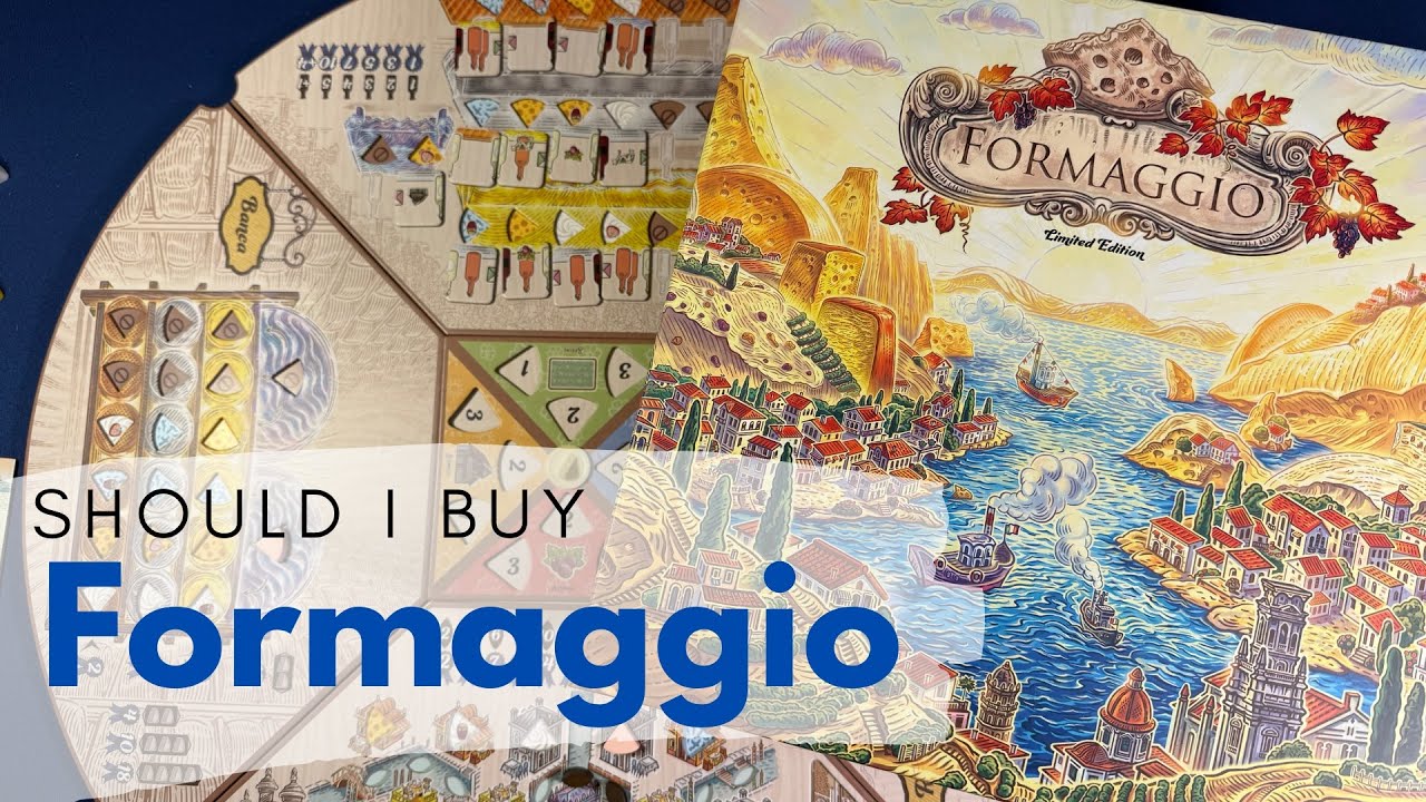 Should I Buy Formaggio