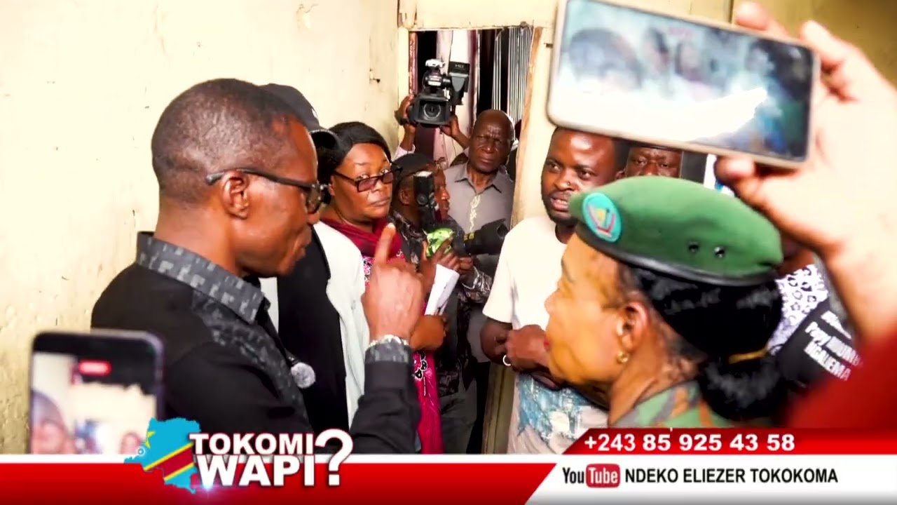 TOKOMI WAPI 27 02 2026 NDEKO ELIEZER AZUI MBATA NA NDJILI