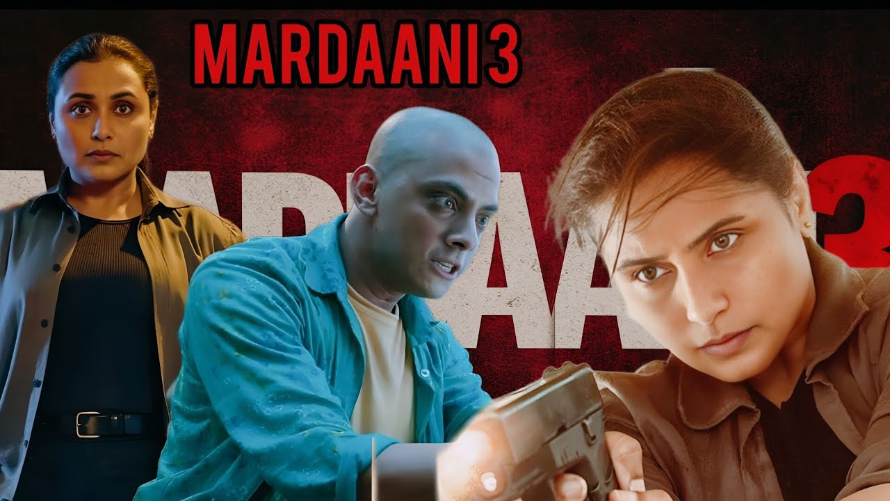 Mardaani 3 Movie Review | Mardaani 3 Movie| Rani Mukherji| #trailer #movie #bollywood |