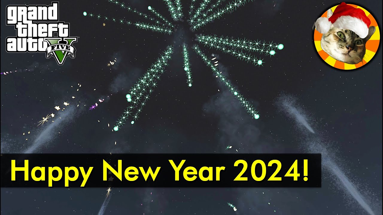 HAPPY NEW YEAR 2024!!! | GTA V