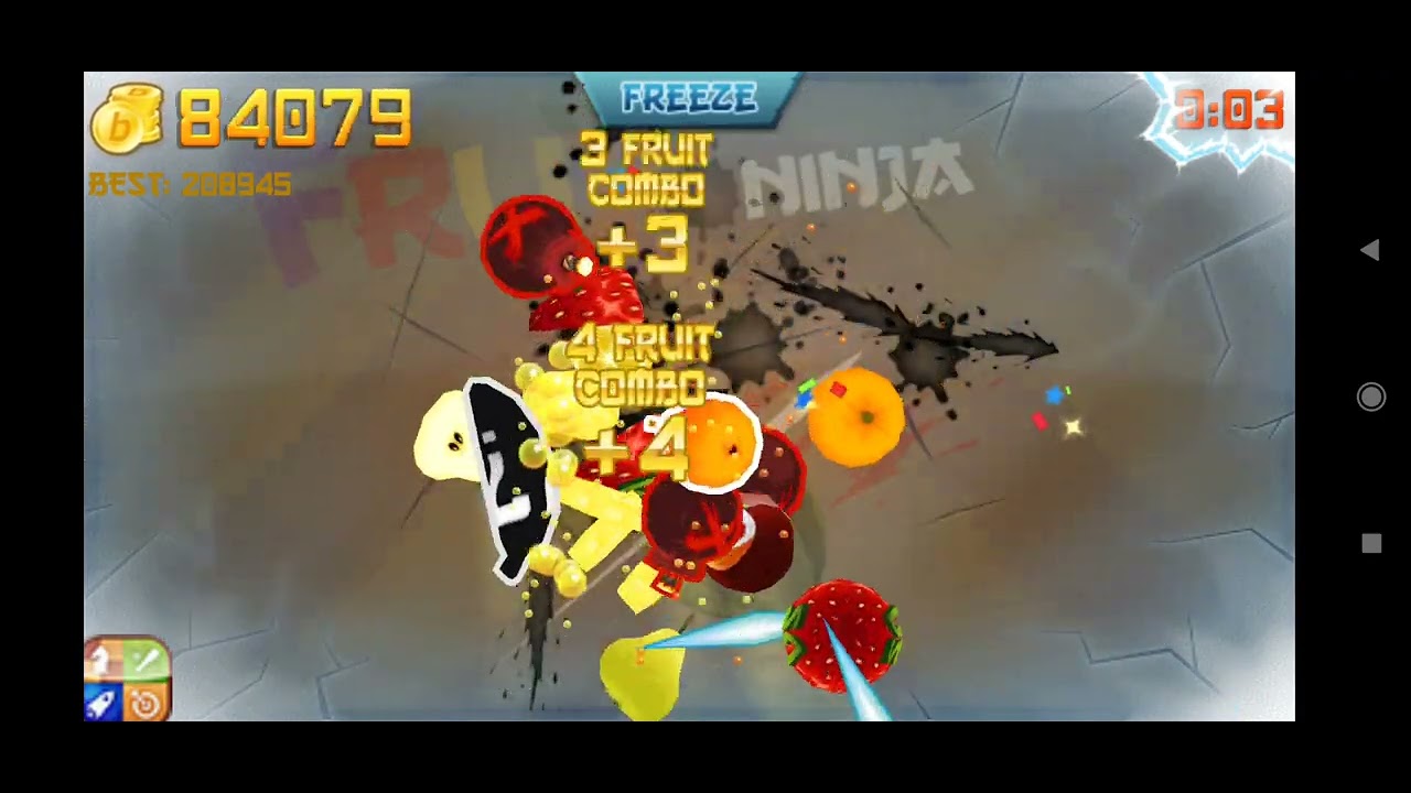 Fruit Ninja Crazy Rayman, Modified by Tanerseto