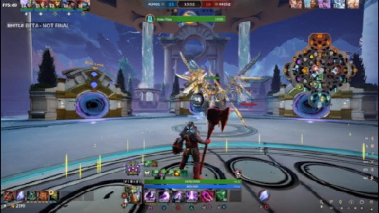 Smite 2 Diamond Rank Conquest Chaac Solo 9 Kills 42K Damage 100K Mitigation! ALWAYS STACK CLOAK!