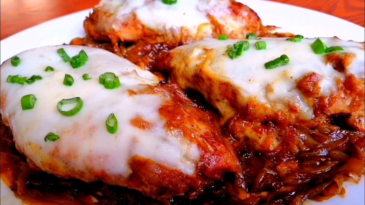 French Onion Chicken Recipe | The Most Delicious Chicken I Have Ever Eaten!