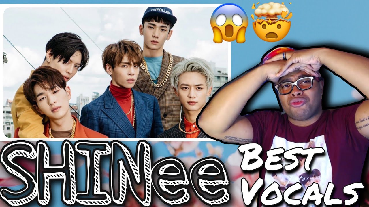 I&rsquo;m So Blown Away 🤯 - SHINee (샤이니) BEST Vocals (Reaction) | Topher Reacts