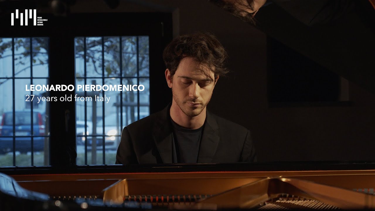 Semifinalist Leonardo Pierdomenico at Mare Culturale Urbano – Debussy, Chopin, Respighi