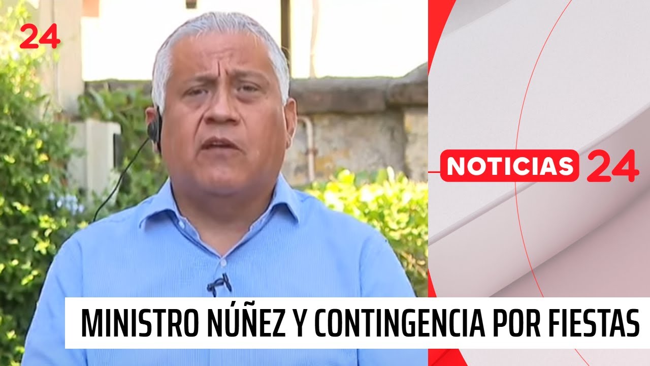 “Llamamos a evitar el ritual de las luces de la suerte ante el riesgo de incendio” | 24 Horas TVN