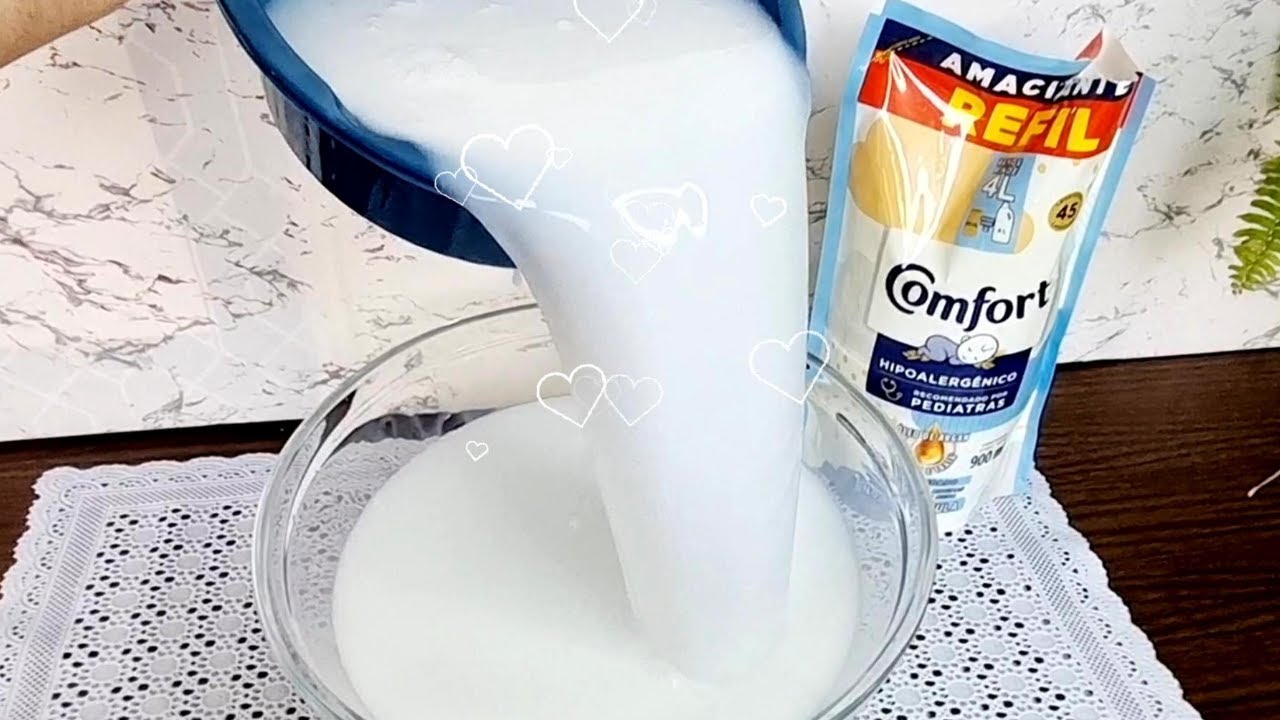 S&oacute; 2 Ingredientes Segredo do Fabricante - AMACIANTE COMFORT CONCENTRADO