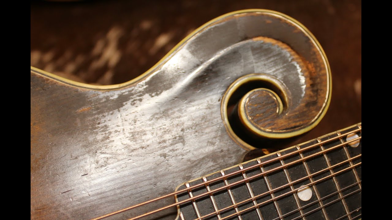 Don Brown Loar mandolin. Neck reset, head block/neck dovetail rebuild #f5 #vintage #mandolin #gibson