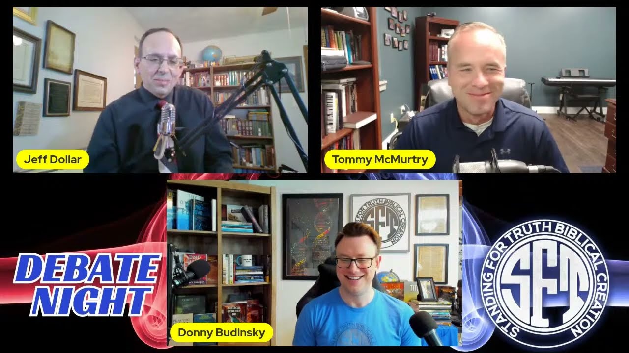 DEBATE | Perseverance of the Saints vs Once Saved Always Saved - Jeff Dollar vs Tommy McMurtry