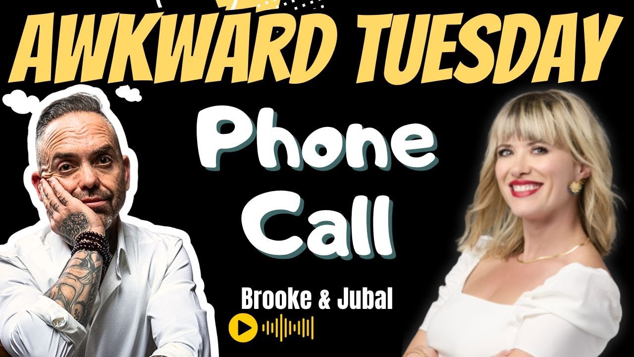 Brooke & Jubal – She Called for Answers — He Gave Silence | Awkward Tuesday Phone Call