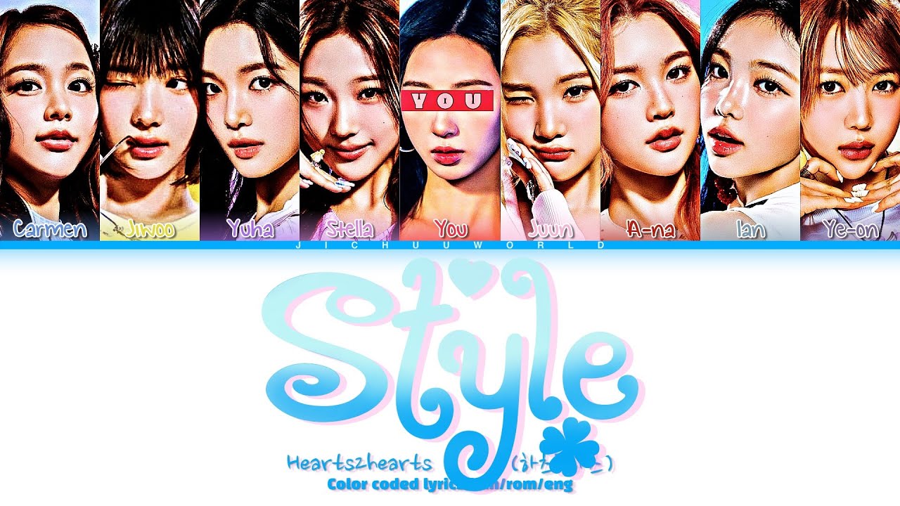 [Karaoke] HEARTS2HEARTS (하츠투하츠) 