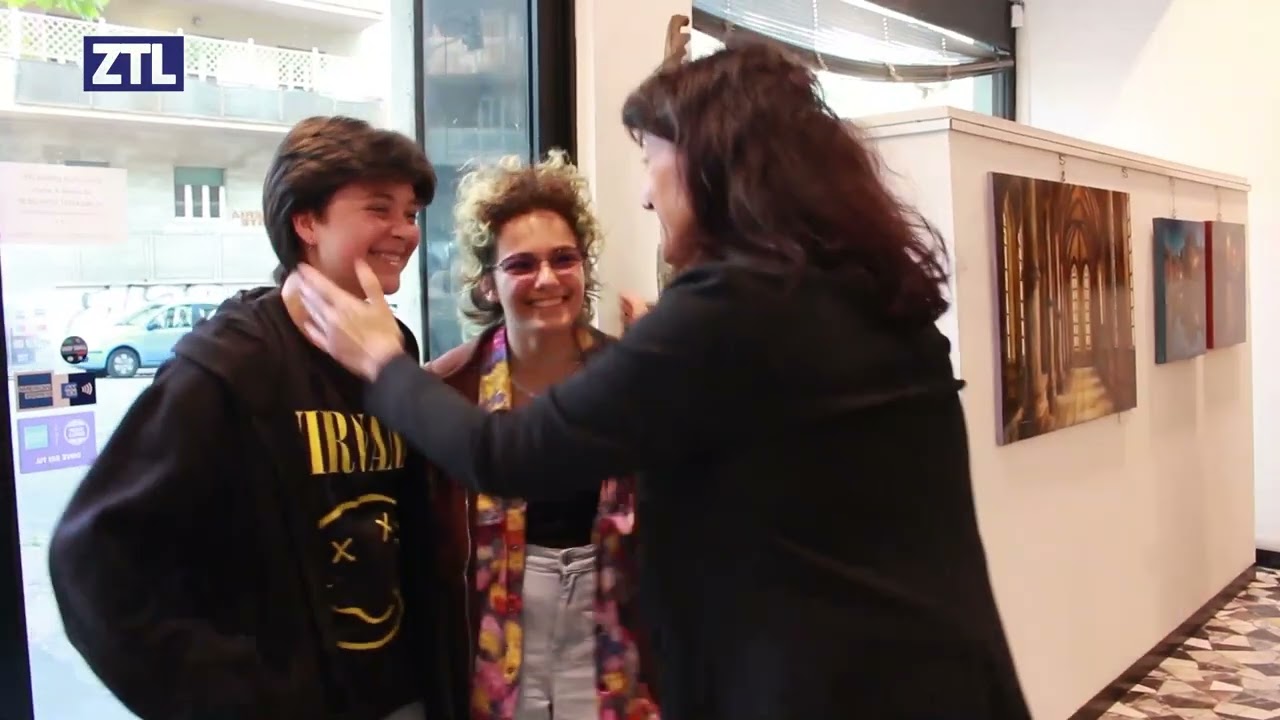 Mariarosaria Stigliano / Carousel | Galleria d'Arte Edarcom Europa | 2023 | Servizio ZTL TV