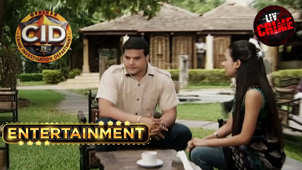 CID Entertainment | CID | Daya Secretly क्यों मिल रहा है एक लड़की से ?