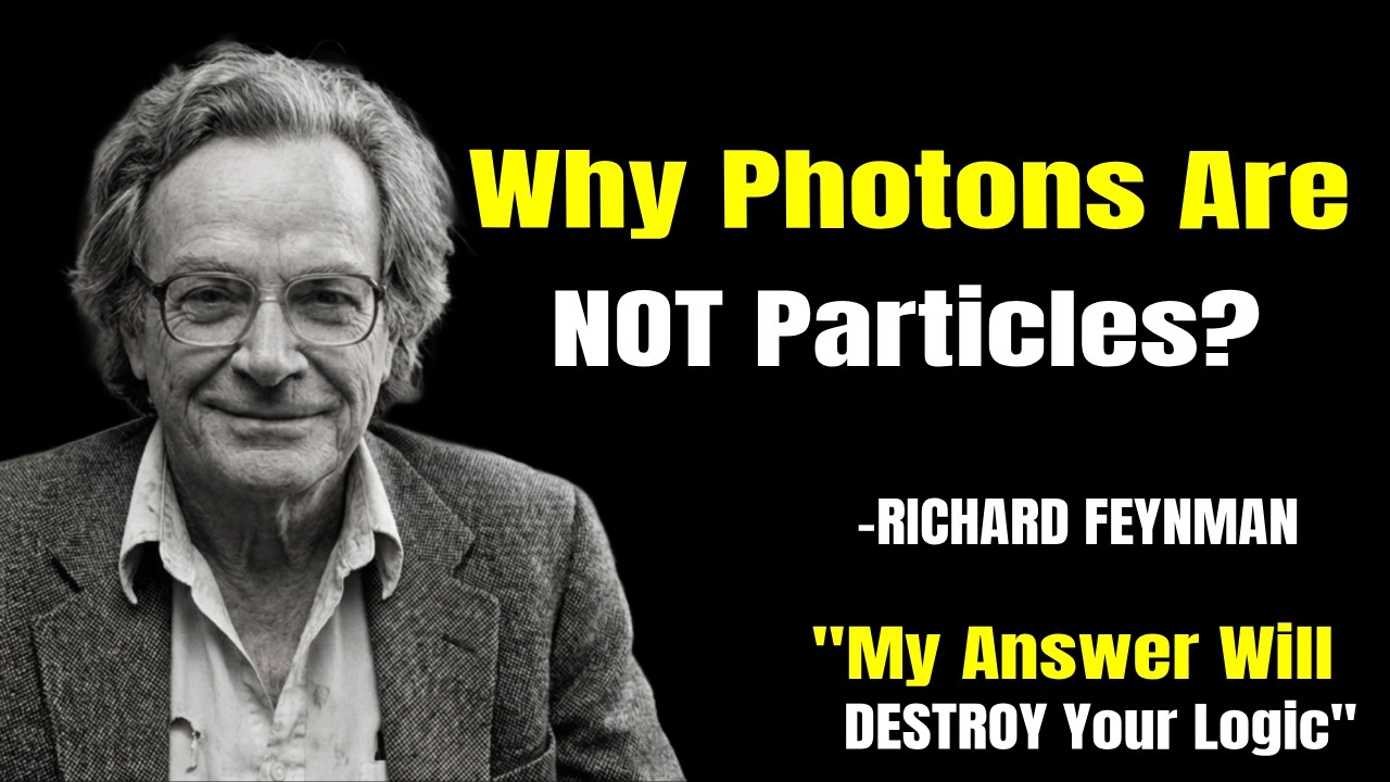 Why Photons Are NOT Particles? What I Found Will DESTROY Your Logic