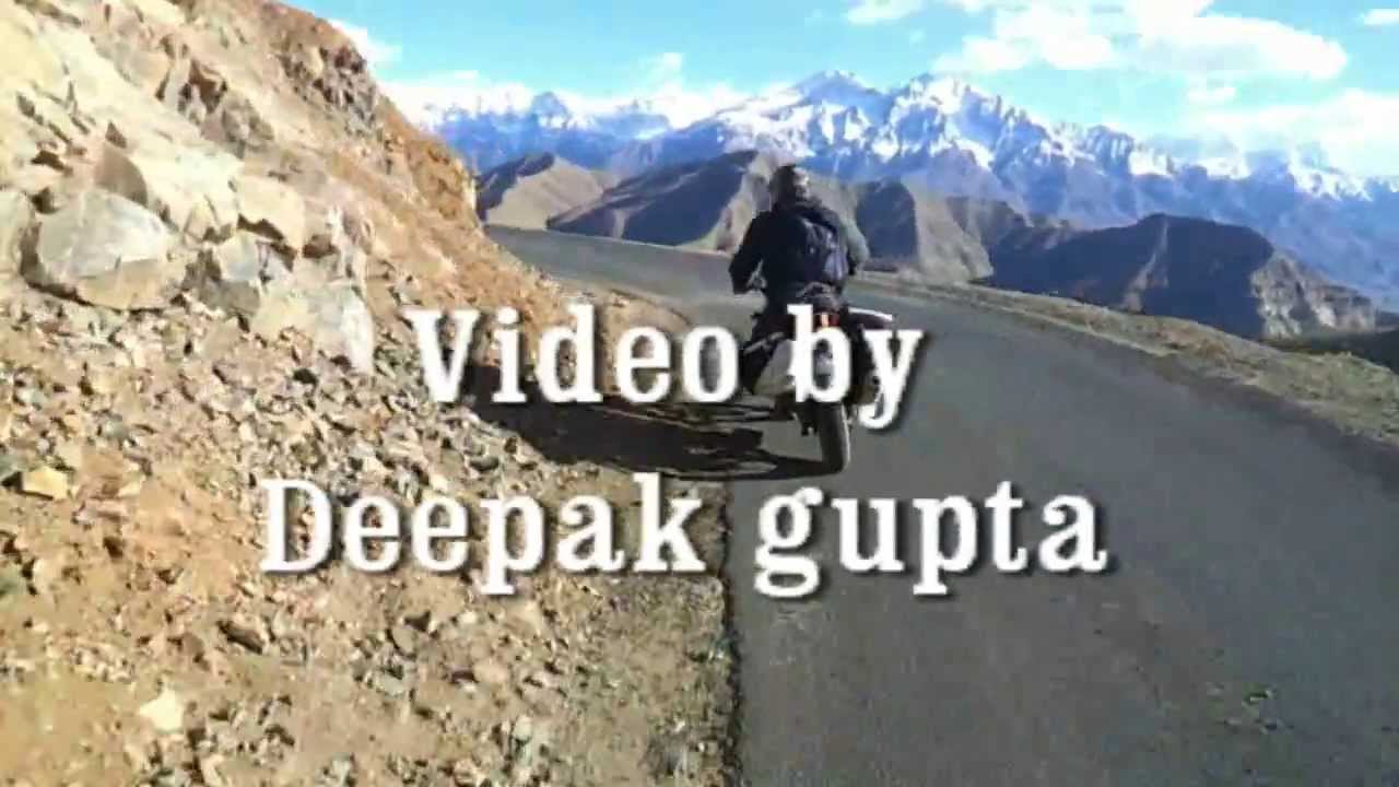 Road to Batalik sector and Dah village