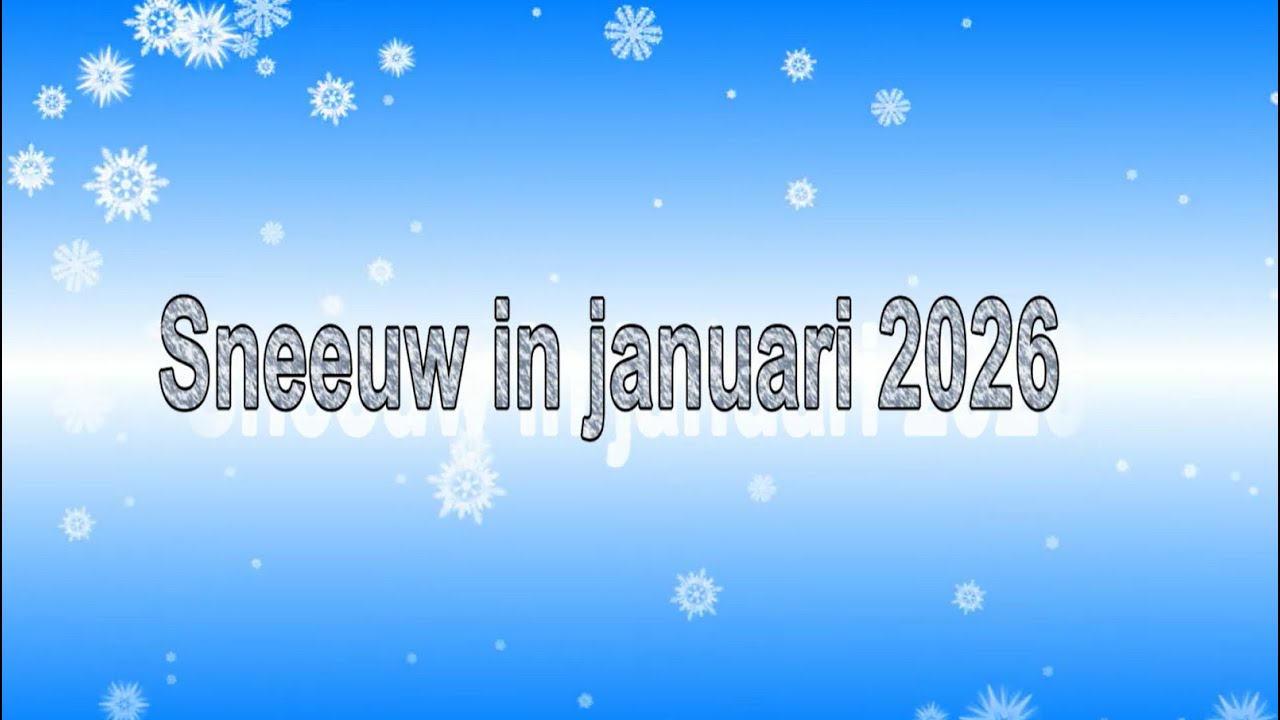 Gorkums Nieuws - De eerste sneeuw in januaru 2026