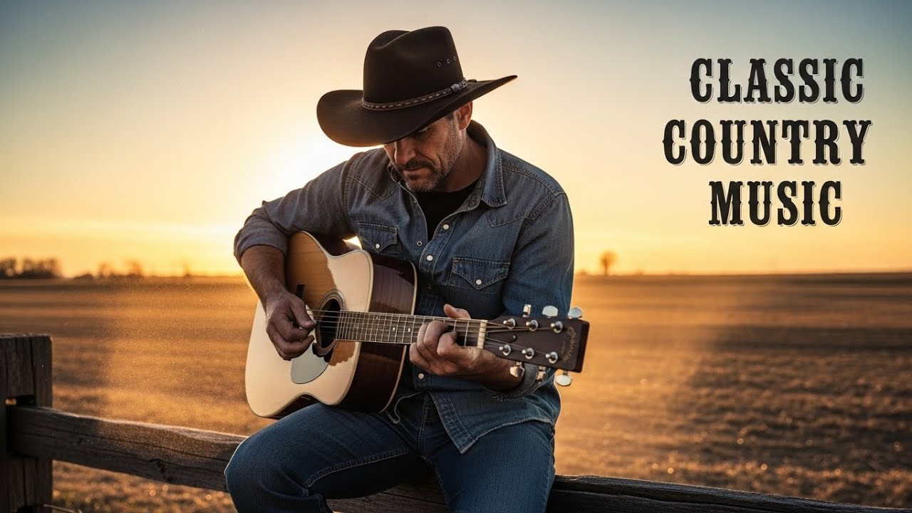 Classic Country Music – Full Album Easy Listening