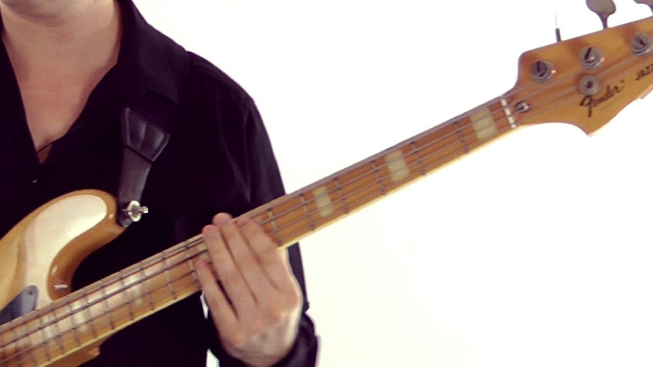 Top 5 'Must Know' Slap Riffs - HD Bass Lesson - inc. Flea, Mark King, Larry Graham