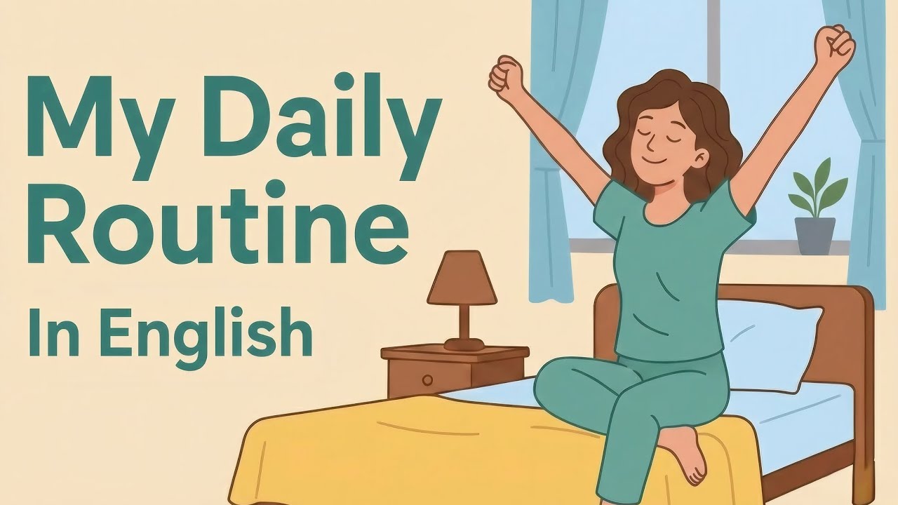 Talking About Your Daily Routine in English | Daily Life English | Podcast for Beginners