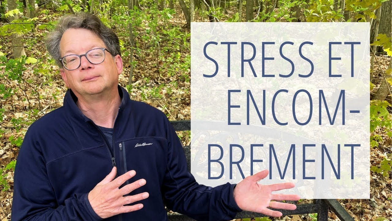 Encombrement et stress : une &eacute;tude scientifique