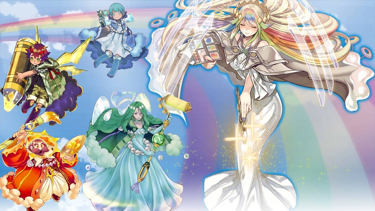 Weather painters in Master Duel are overpowered / FaceCam