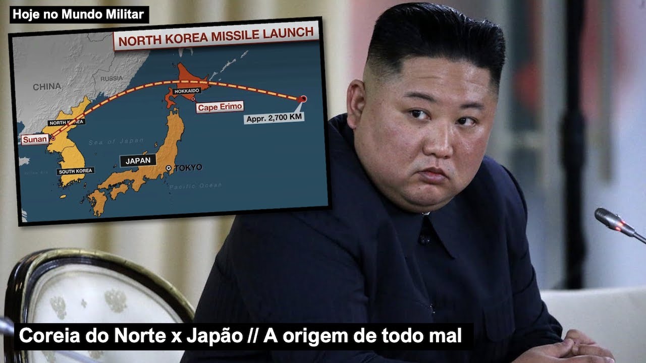 Coreia do Norte x Japão – A origem de todo mal