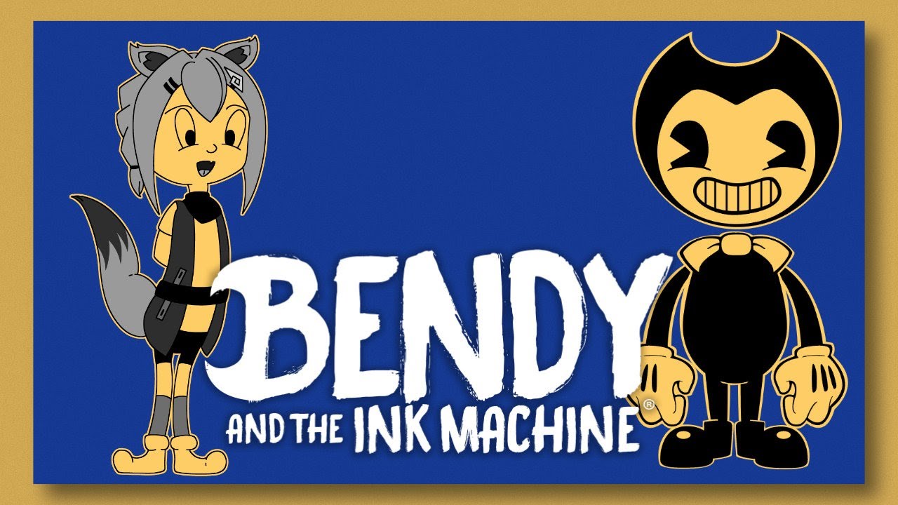 A Fox-Slime in an Inky World | Bendy and the Ink Machine Let's Play