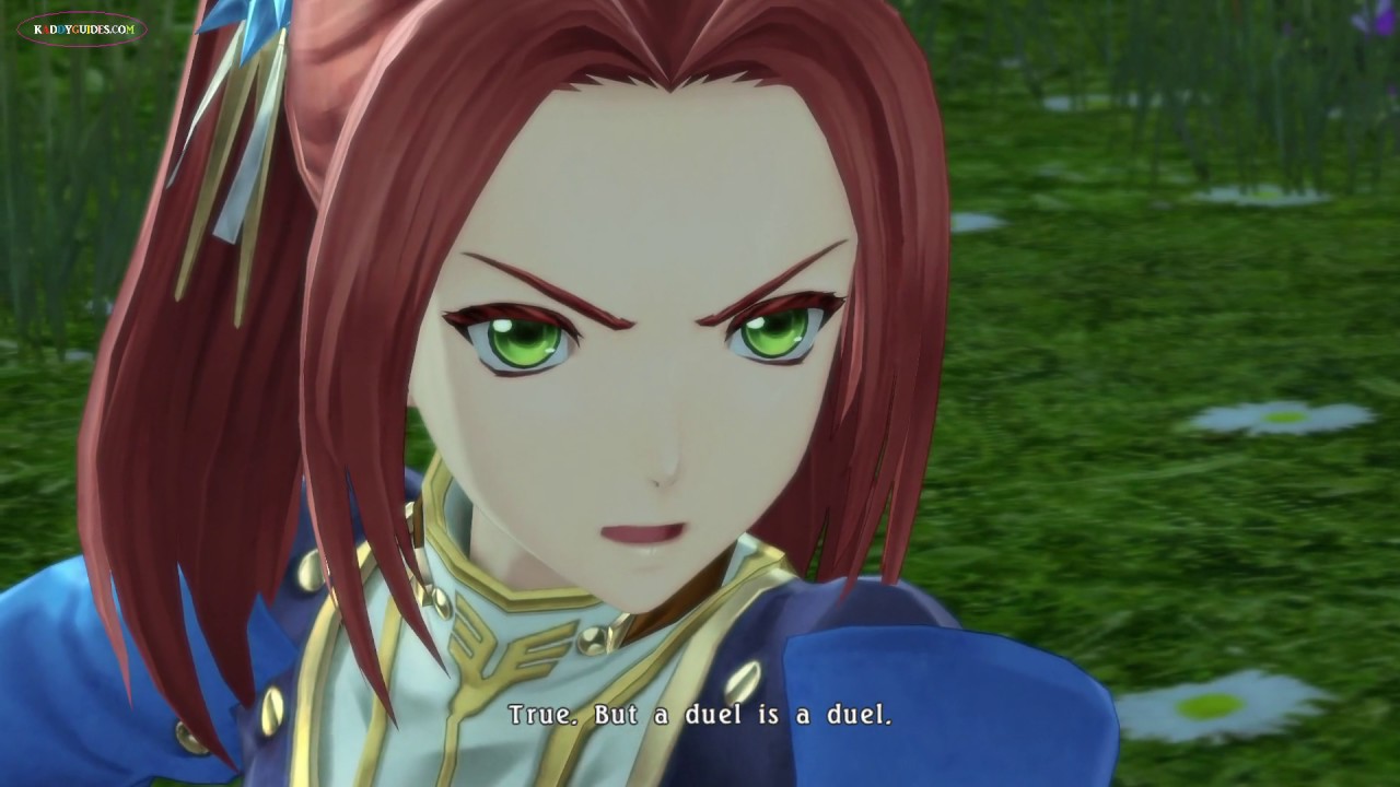 Tales of Berseria 35 Spider Queen and the Crappy Spy
